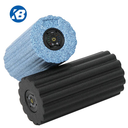 Custom Logo High Density EPP Body Building Fitness Sports Recovery Electric Yoga Foam Roller Vibrator